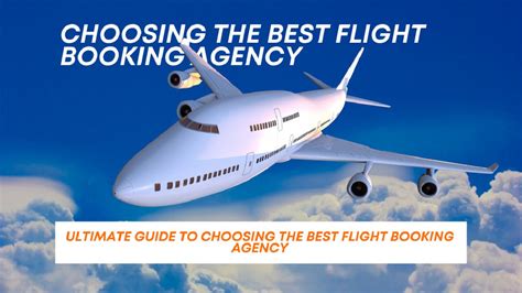 1. Choosing the Best Flight