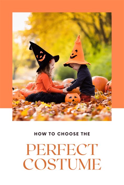 1. Choosing the Perfect Costume: