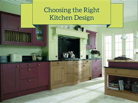 1. Choosing the Right Design