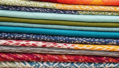 1. Choosing the Right Fabric and Patterns: