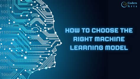 1. Choosing the Right Model