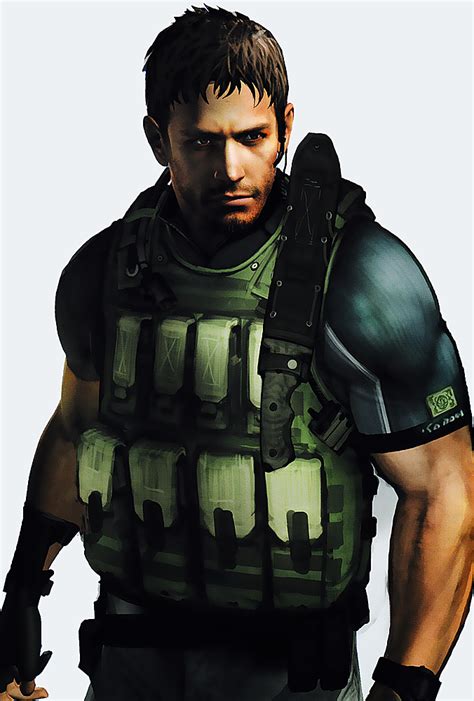 1. Chris Redfield: The All-American Hero