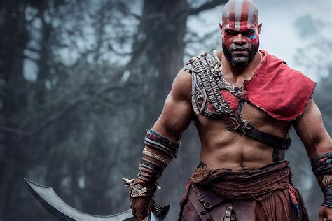 1. Christopher Judge as Kratos