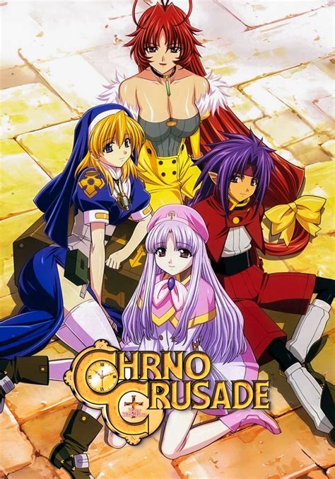 1. Chrono Crusade (Hourglass of 24 Episodes)