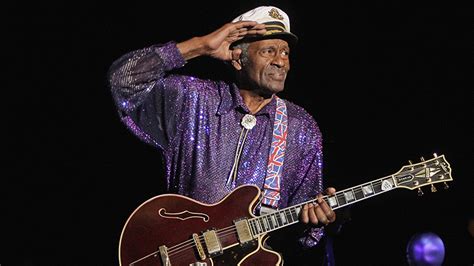 1. Chuck Berry's Cause of Death: A Medical Mystery