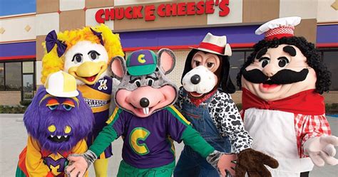 1. Chuck E. Cheese's