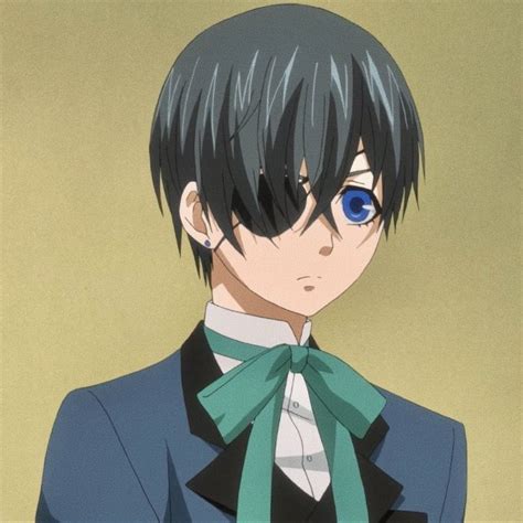 1. Ciel Phantomhive: The Elegant Earl with a Haunting Past