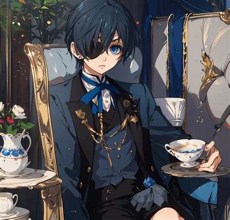 1. Ciel Phantomhive: The Royal Masterpiece