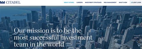 1. Citadel Investment Group: An Overview