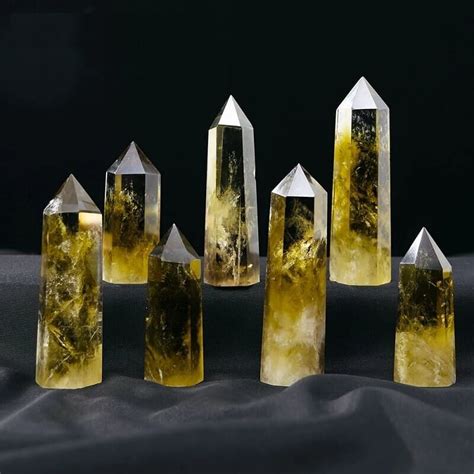 1. Citrine: The Energy Stone