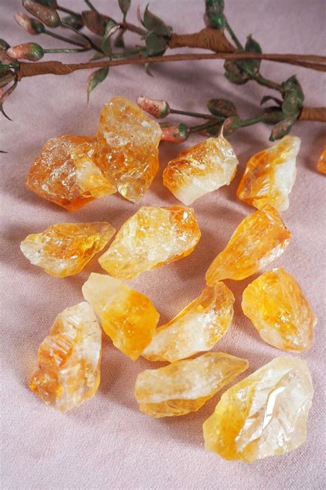 1. Citrine: The Stone of Abundance