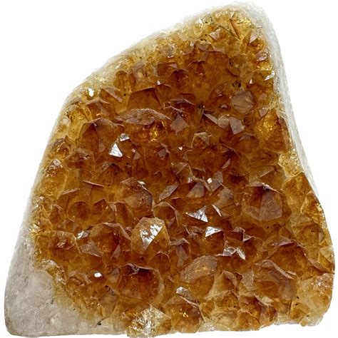 1. Citrine: The Sunstone of Prosperity (Hardness: 7)