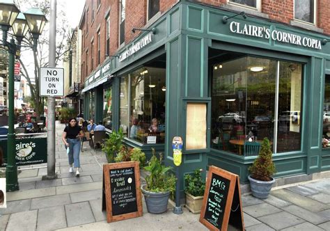 1. Claire's Corner Copia