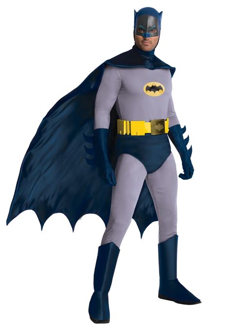 1. Classic Batman Costume: