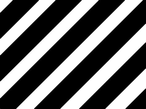 1. Classic Black-and-White Stripes