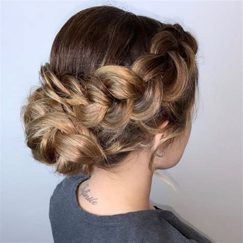 1. Classic Braided Bun