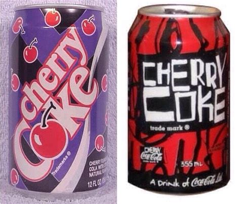 1. Classic Cherry Coke: