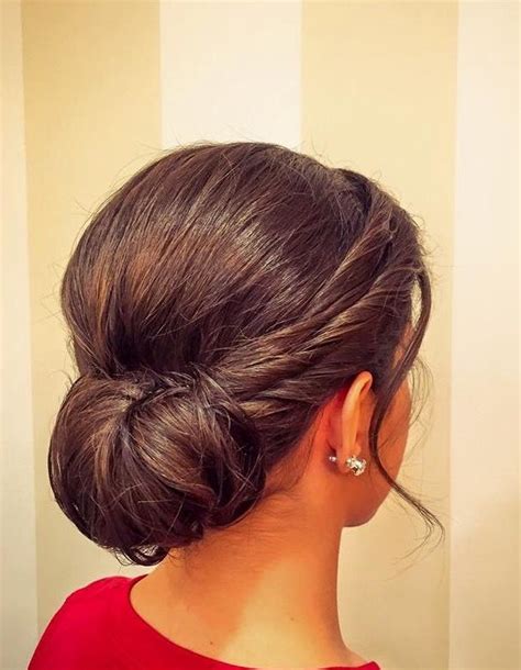 1. Classic Chignon