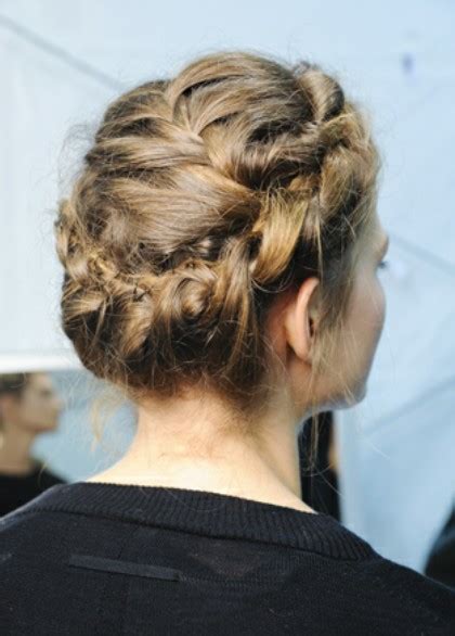 1. Classic Crown Braid: