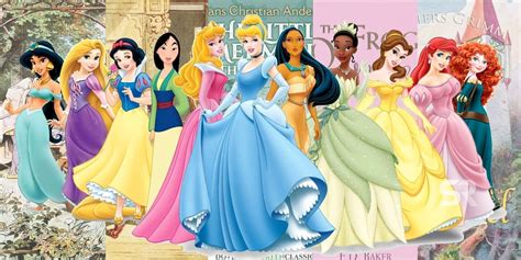 1. Classic Fairy Tale Princesses: