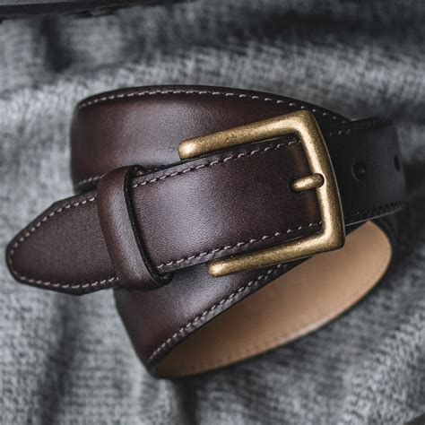 1. Classic Leather Belt