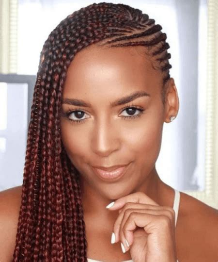 1. Classic Lemonade Braids