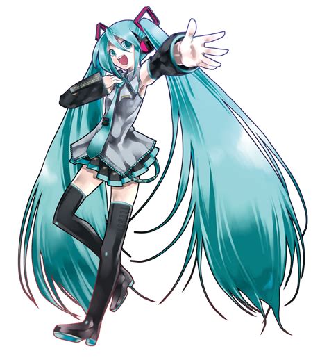 1. Classic Miku: