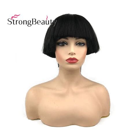 1. Classic Mushroom Wig