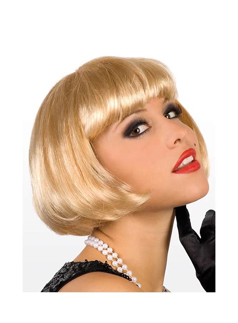 1. Classic Pageboy Wig: