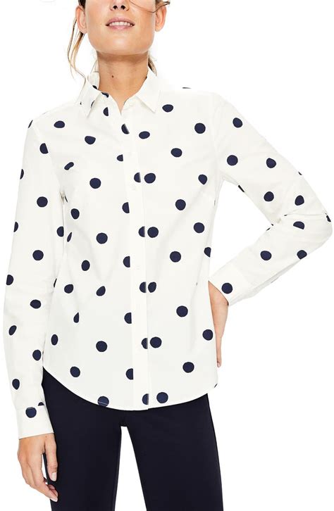 1. Classic Print Shirts: