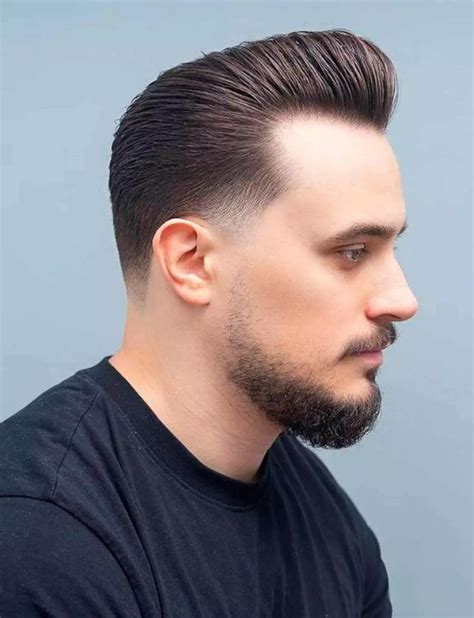 1. Classic Slick Back