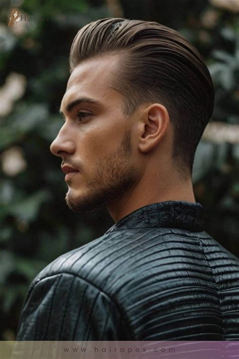 1. Classic Slick Back: