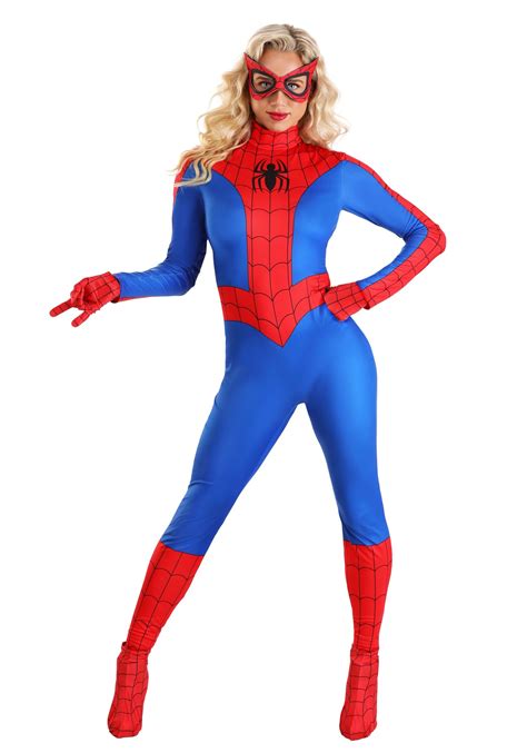 1. Classic Spiderman Costume: