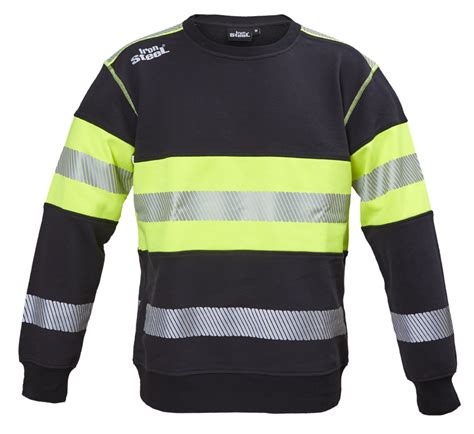 1. Classic Sweatshirt Hi Vis: