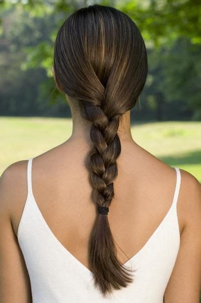 1. Classic Three-Strand Braid