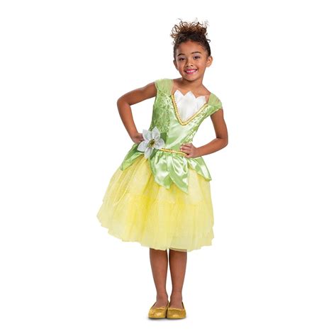 1. Classic Tiana Princess Costume: