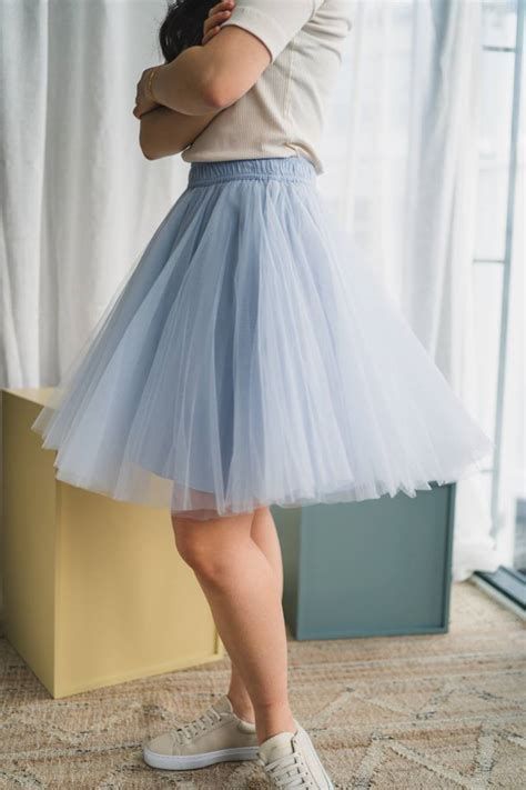 1. Classic Tulle Skirts: