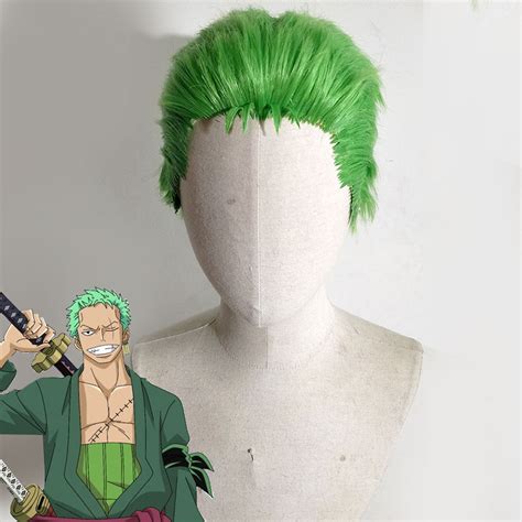 1. Classic Zoro Wig: