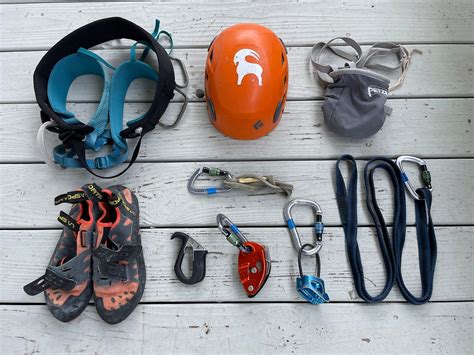 1. Climbing Gear Essentials