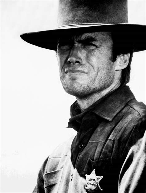 1. Clint Eastwood as Jed Cooper