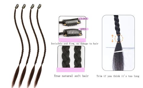 1. Clip-In Braids