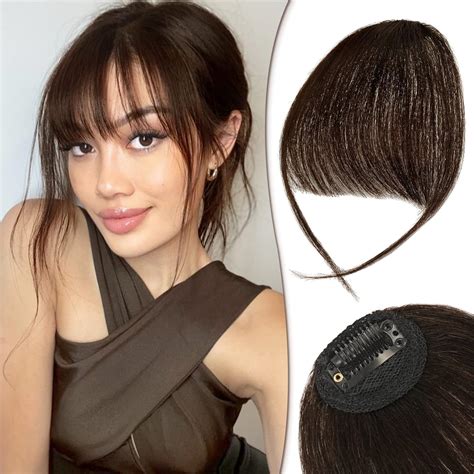 1. Clip-In Fringe Bangs