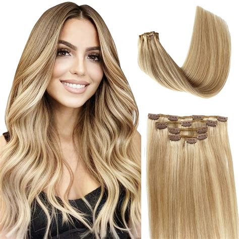 1. Clip-In Hair Extensions: