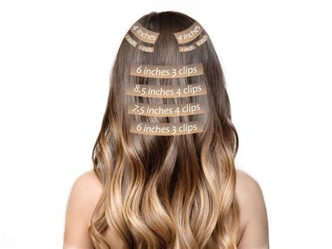 1. Clip-in Extensions