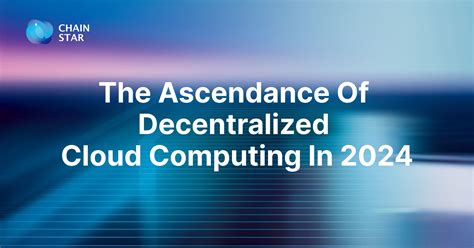 1. Cloud Computing Ascendance: