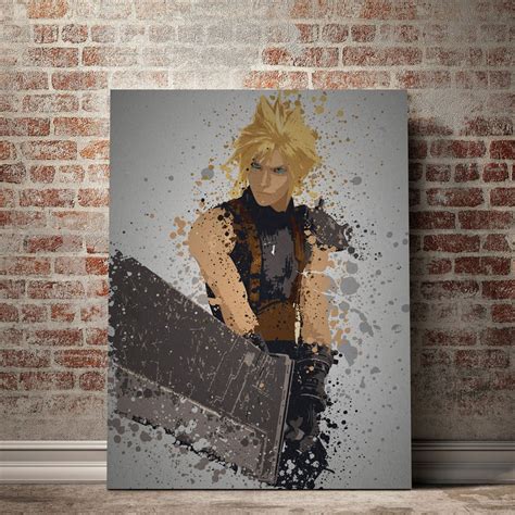 1. Cloud Strife: The Legendary Mercenary