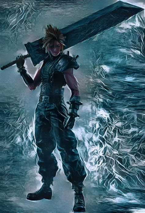 1. Cloud Strife: The Unwavering Swordsman