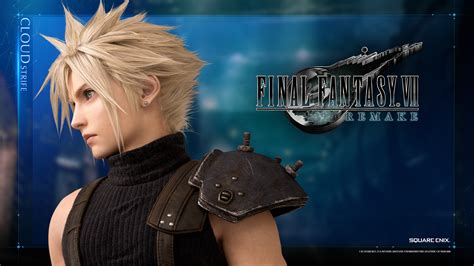 1. Cloud Strife (Final Fantasy VII)