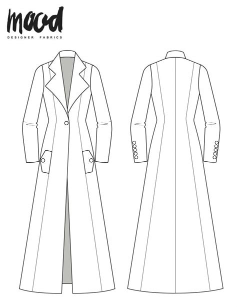 1. Coat Pattern: