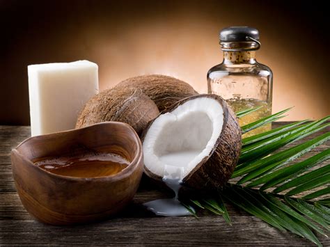 1. Coconut Oil